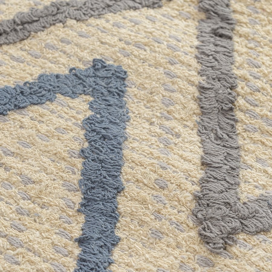 Ковер из хлопка agra из коллекции ethnic, 70х160 см (74404)