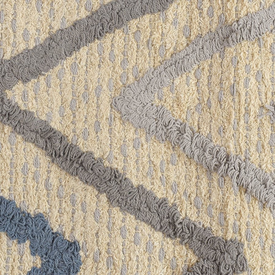 Ковер из хлопка agra из коллекции ethnic, 70х160 см (74404)