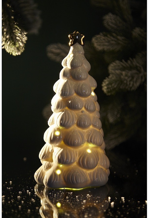 Декор новогодний с подсветкой festive glow из коллекции new year essential, 24 см (78318)