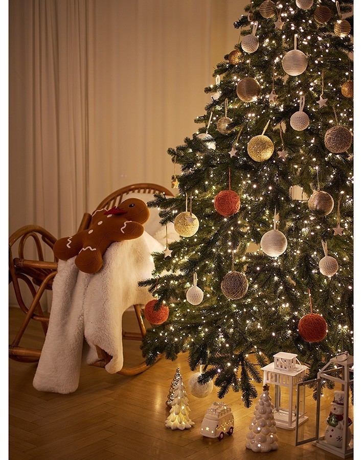 Декор новогодний с подсветкой festive glow из коллекции new year essential, 24 см (78318)