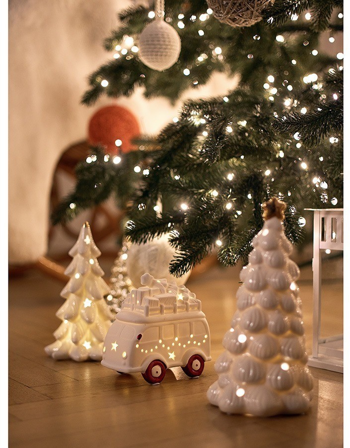 Декор новогодний с подсветкой festive glow из коллекции new year essential, 24 см (78318)