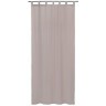 Штора из муслина бежево-серого цвета из коллекции essential, 150х290 см (77781)