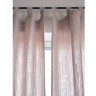 Штора из муслина бежево-серого цвета из коллекции essential, 150х290 см (77781)