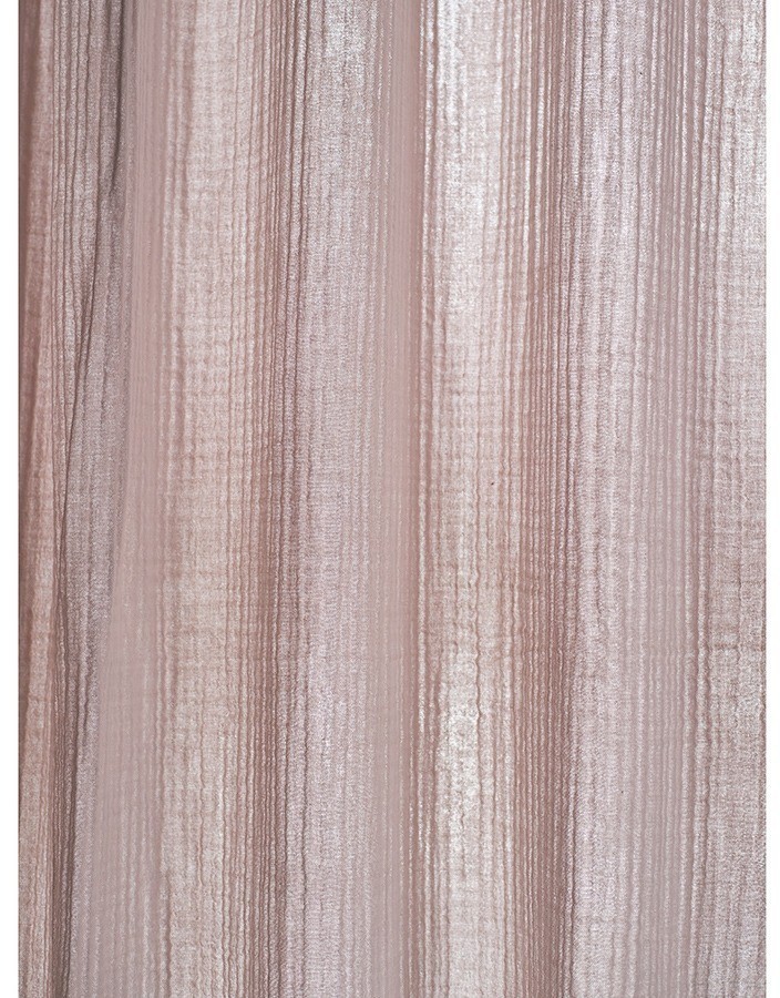 Штора из муслина бежево-серого цвета из коллекции essential, 150х290 см (77781)