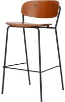 Стул барный torfrid, орех (75798)