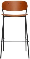 Стул барный torfrid, орех (75798)