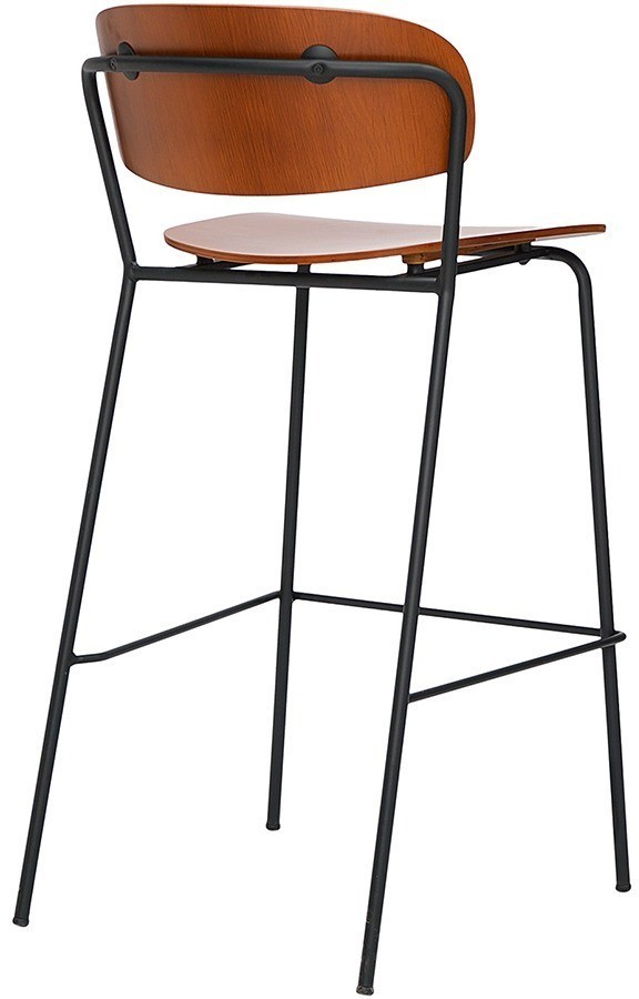 Стул барный torfrid, орех (75798)