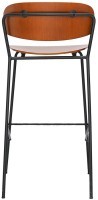 Стул барный torfrid, орех (75798)