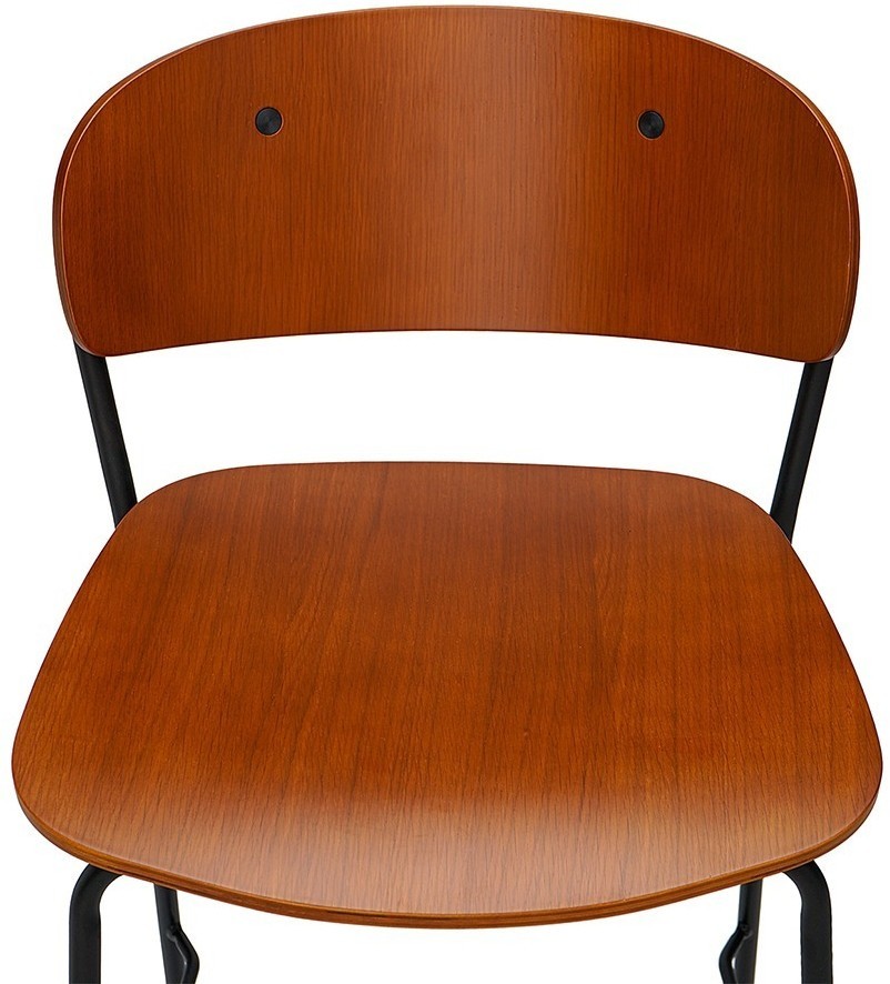 Стул барный torfrid, орех (75798)