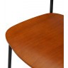 Стул барный torfrid, орех (75798)