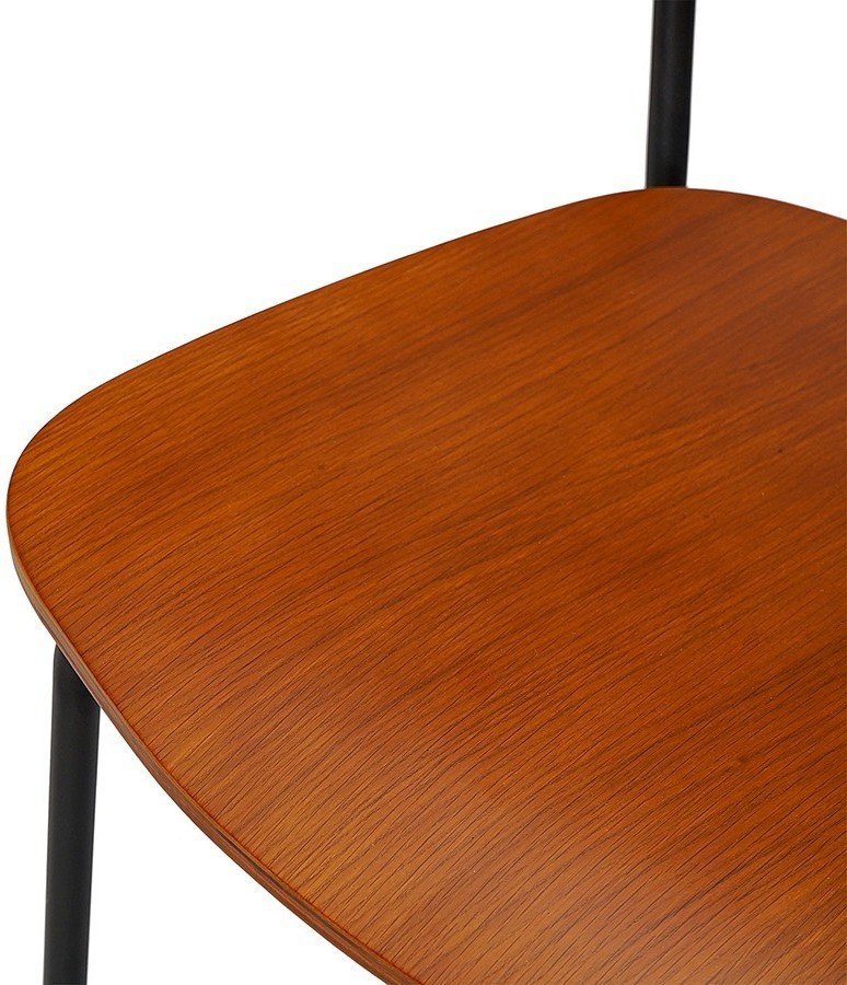 Стул барный torfrid, орех (75798)