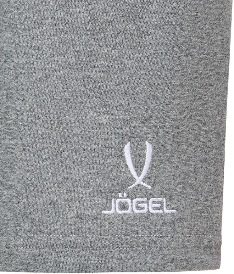 Шорты JOGEL ESSENTIAL Cotton Shorts, серый меланж, детский (2122066)