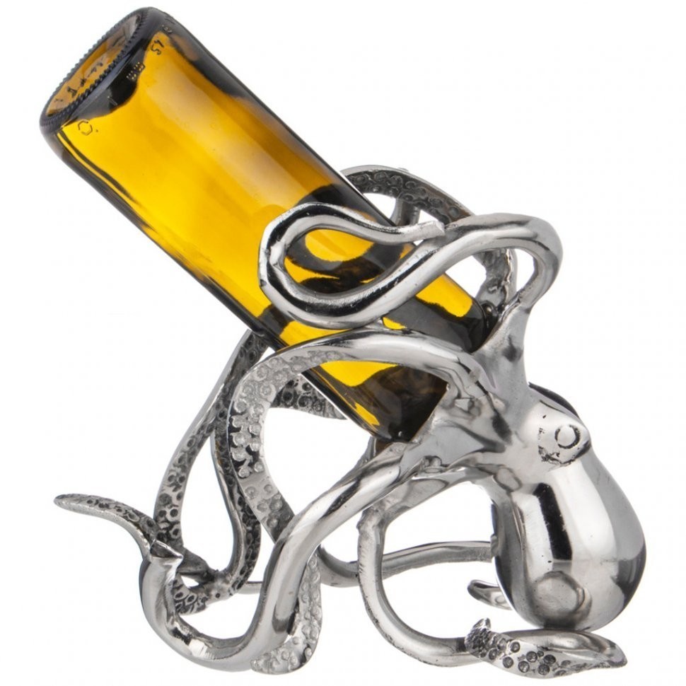 Подставка под бутылку "осьминог" 25*19*20 см. серия "dal mare" Lefard (725-003)