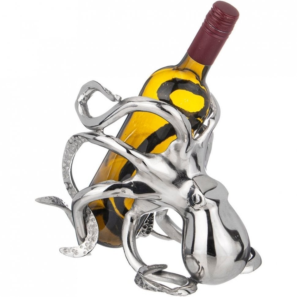 Подставка под бутылку "осьминог" 25*19*20 см. серия "dal mare" Lefard (725-003)