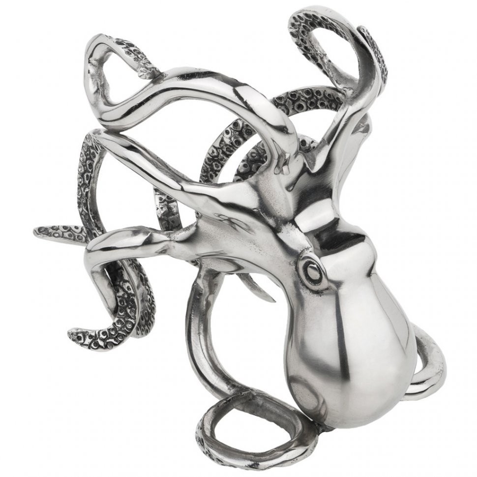 Подставка под бутылку "осьминог" 25*19*20 см. серия "dal mare" Lefard (725-003)