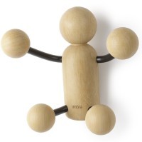 Вешалка woody, дерево (71375)