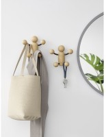 Вешалка woody, дерево (71375)