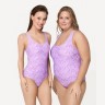Купальник для плавания Grade Lilac, полиамид (2105394)