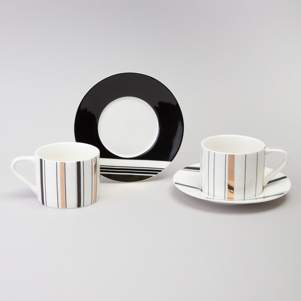 Чайный набор lefard "top style" на 2 пер. 4 пр. 250 мл (165-609)