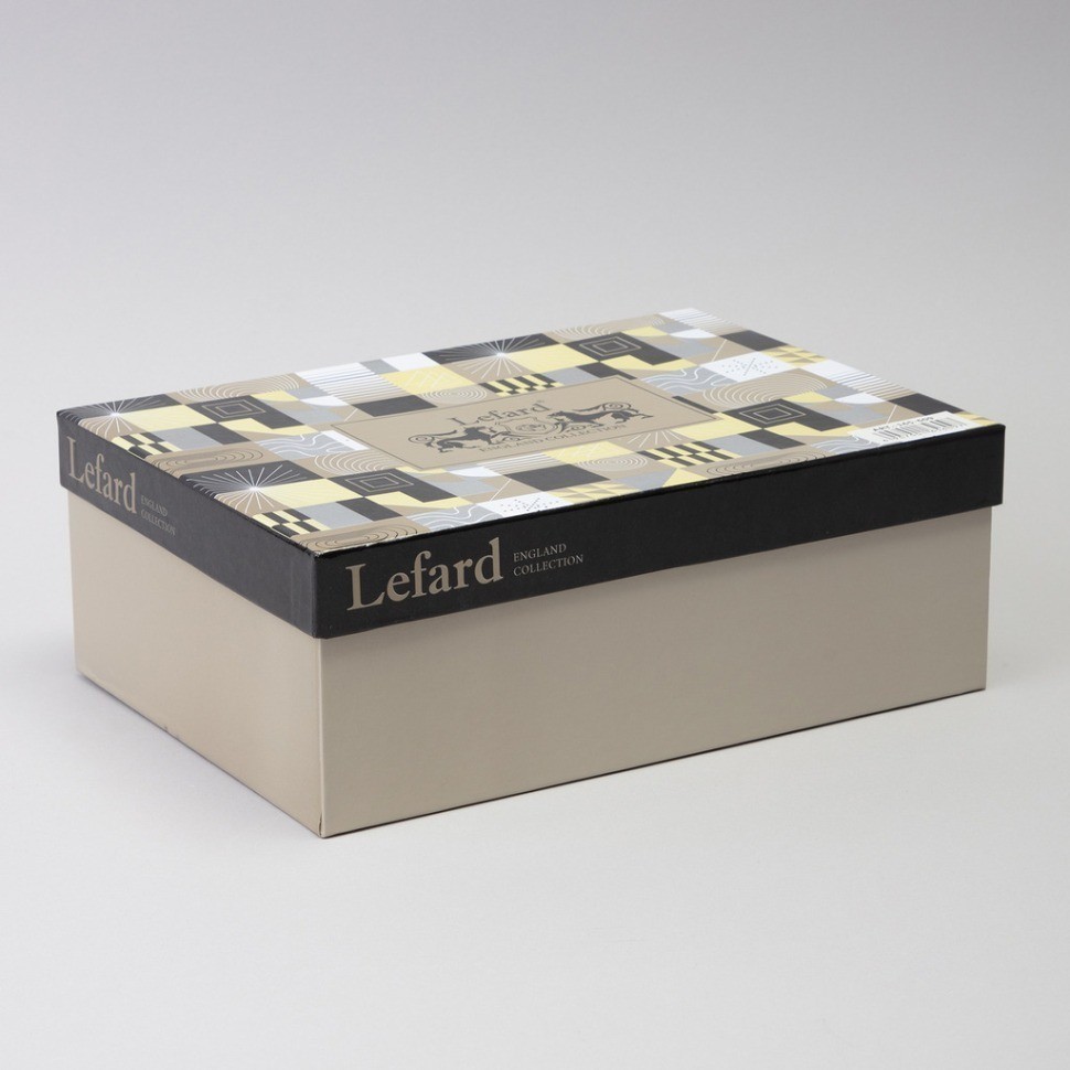 Чайный набор lefard "top style" на 2 пер. 4 пр. 250 мл (165-609)