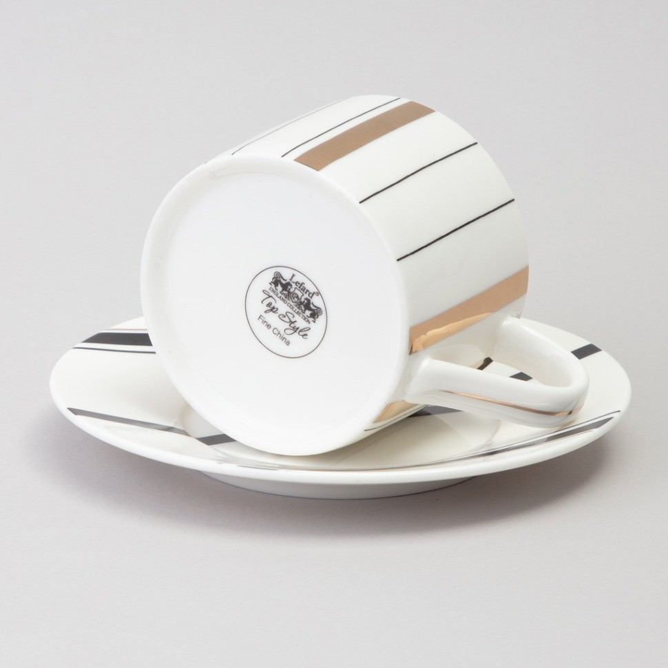 Чайный набор lefard "top style" на 2 пер. 4 пр. 250 мл (165-609)