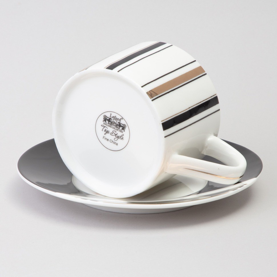 Чайный набор lefard "top style" на 2 пер. 4 пр. 250 мл (165-609)