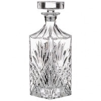 Набор для виски &quot;muza&quot; 7пр.: штоф + 6 стаканов 800/350 мл Lefard (195-209)