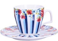 Коф/наб. 12пр 80мл кост/фарф ЦВЕТОК LR (24754)