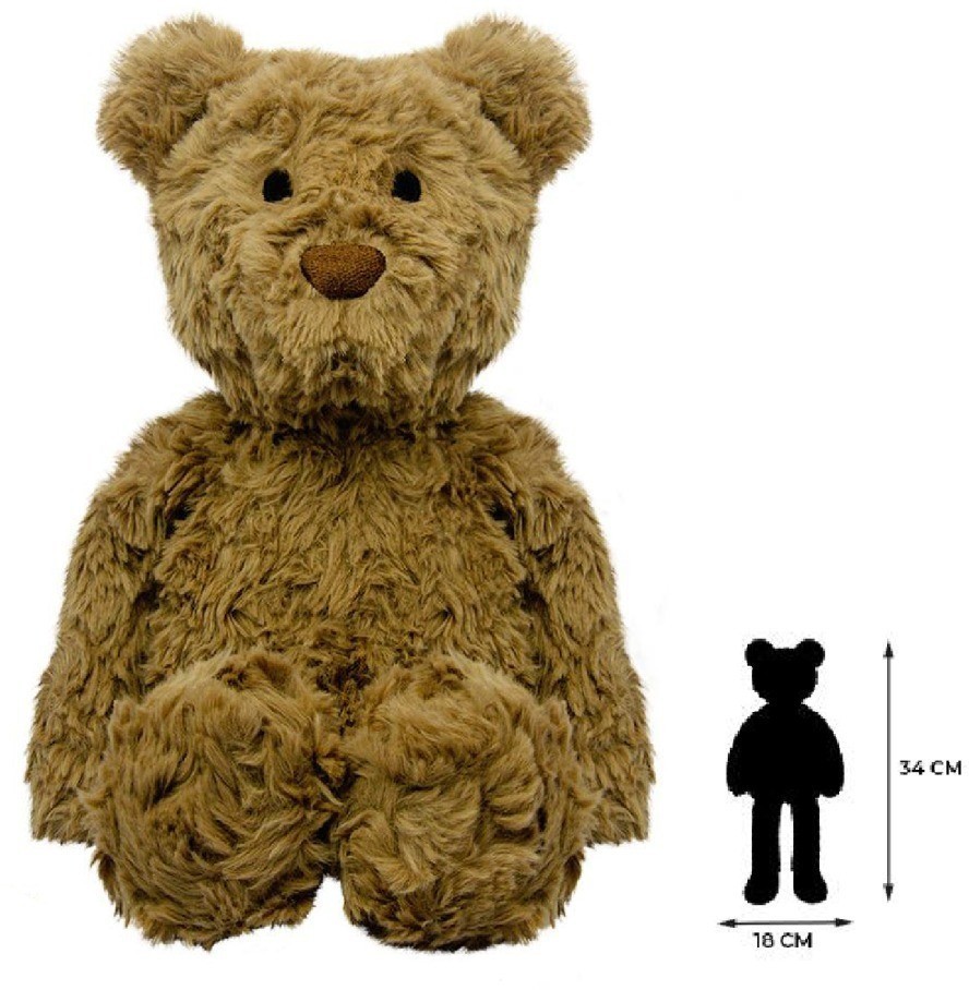 Мягкая игрушка  "Медведь", 34см, серия «Животный мир» (K8742-PT)