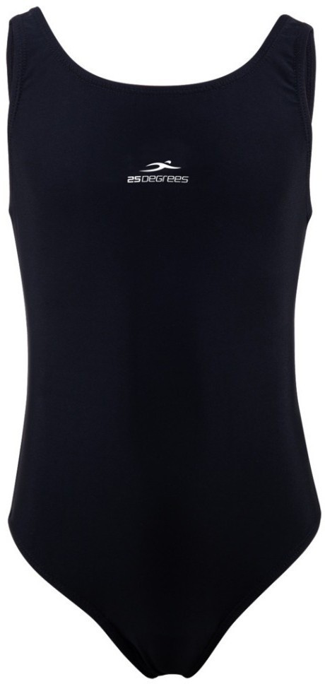Купальник для плавания 25DEGREES Zina Black, полиамид, подростковый (2114137)