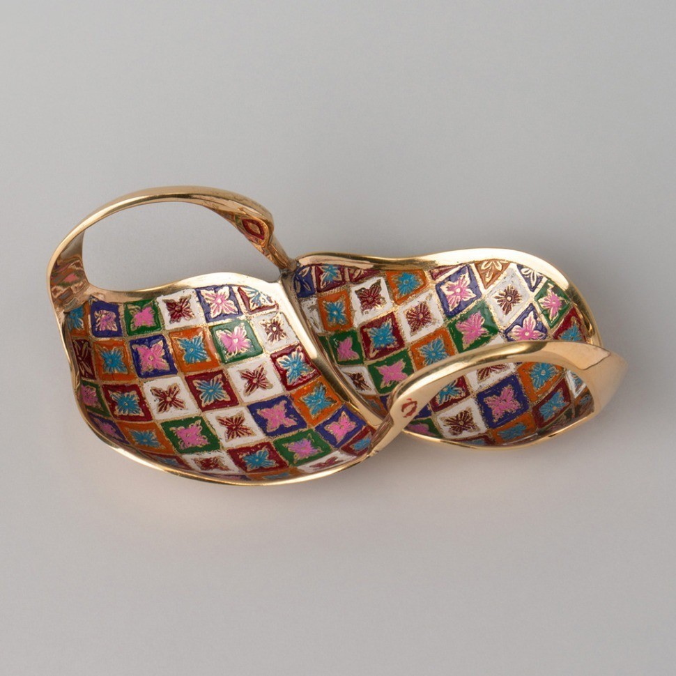 Блюдо сервировочное "лебедь" диаметр=20см Lefard (733-214)