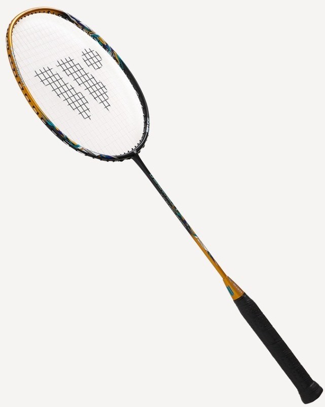 БЕЗ УПАКОВКИ Ракетка для бадминтона WISH Unbreakable 1, золотой (2132760)