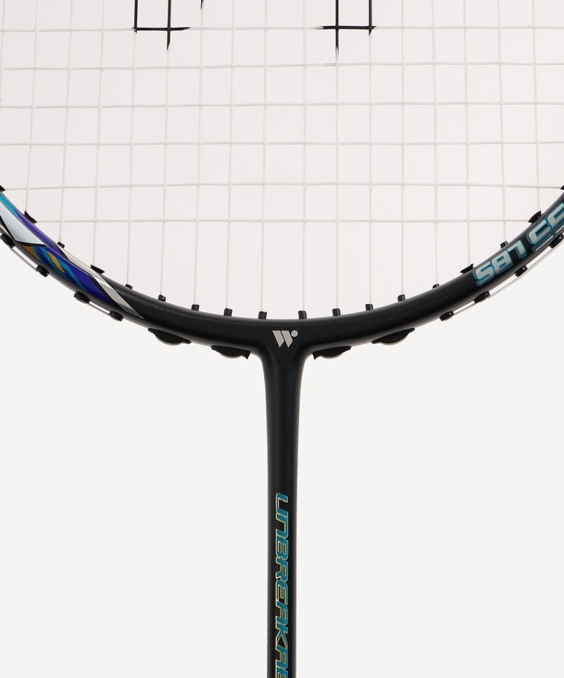 БЕЗ УПАКОВКИ Ракетка для бадминтона WISH Unbreakable 1, золотой (2132760)