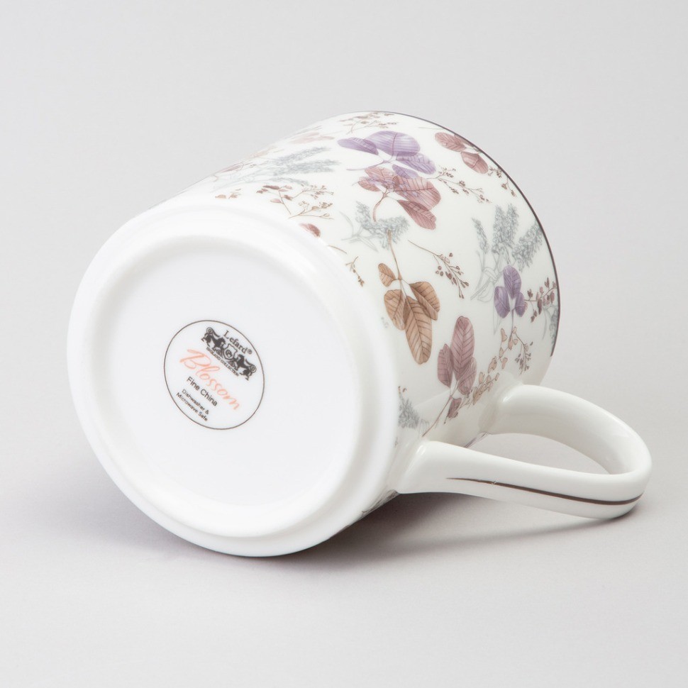 Кружка lefard "blossom" 360 мл (165-602)