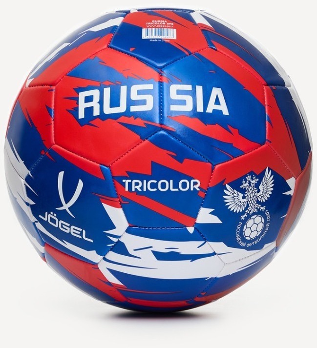 Мяч футбольный JOGEL Flagball Tricolor №5 (2115754)