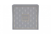 Комплект наволочек сатин серый 50*70(2шт) (TT-00010345)