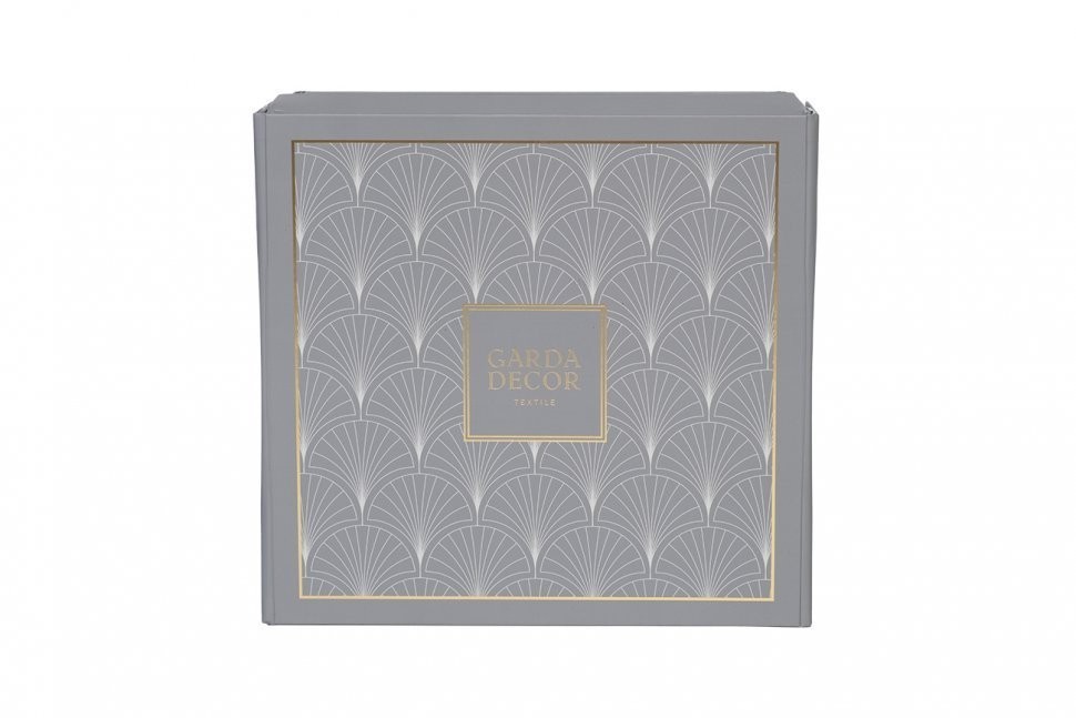 Комплект наволочек сатин серый 50*70(2шт) (TT-00010345)