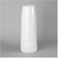 Ваза 13.6*13.9*37.5см цвет: белый Lefard (374-145)