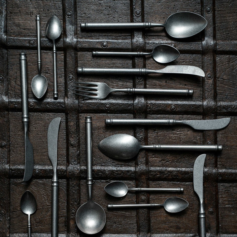 Нож десертный SD-022-05SW, нержавеющая сталь 18/10, stone washed, ROOMERS TABLEWARE