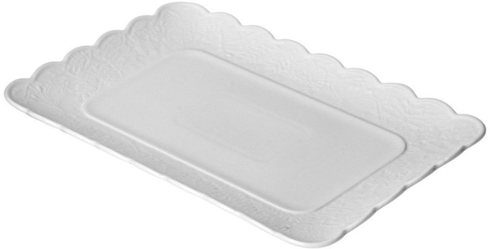 Блюдо прямоугольное lefard "lace" 30,5 см (171-281)