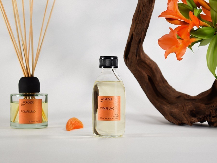 Наполнитель для диффузора lacrosse, pompelmo, 250 мл (68198)