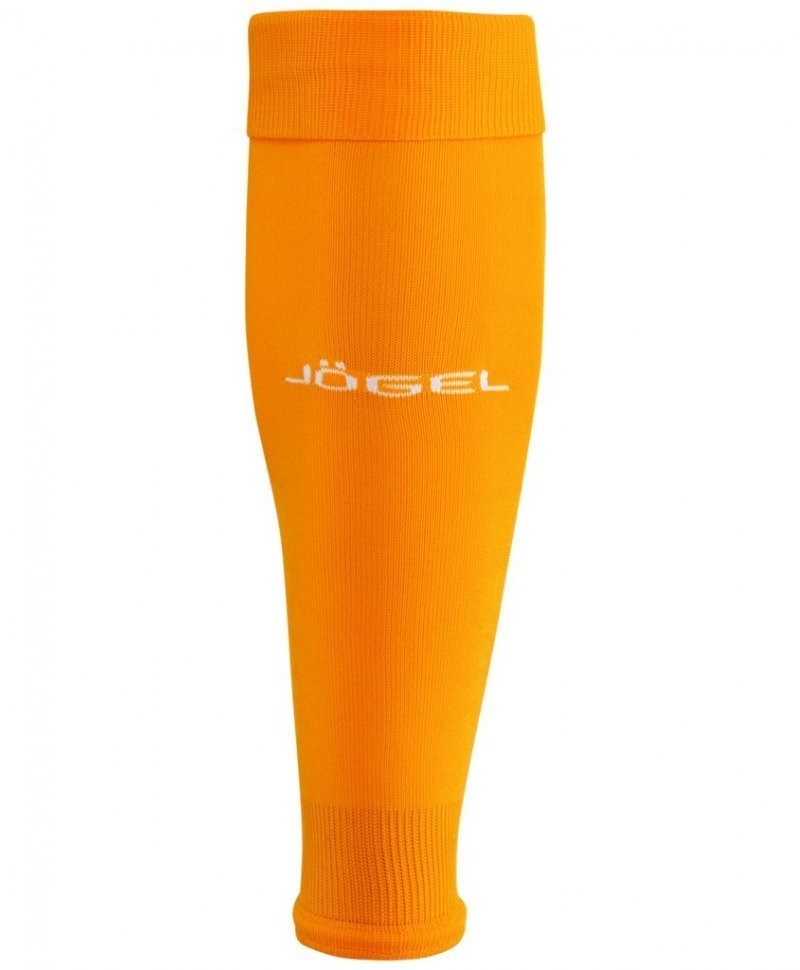 Гольфы футбольные JA-002, оранжевый/белый (780575)
