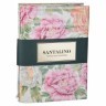 Кпб 2-х спальный "пионы" под 175х215 -1шт., пр (цвет св.зеленый) 220х250  -1шт., нав70х70-2шт SANTALINO (984-715)