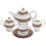 Чайный сервиз Византия, 6 персон, 23 предмета - AL-K1122-Y8/23-MI Anna Lafarg Midori