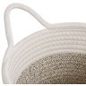 Кашпо gerd, D20х19 см, белое/светло-бежевое (74826)
