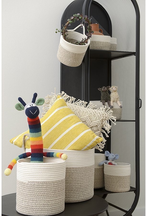 Кашпо gerd, D20х19 см, белое/светло-бежевое (74826)