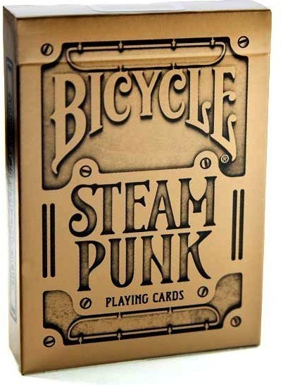 Карты "Bicycle Gold Steampunk" (33554)