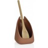 Andrea House Подставка с ложкой Terracotta Ceramic CC67119