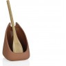 Andrea House Подставка с ложкой Terracotta Ceramic CC67119