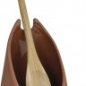 Andrea House Подставка с ложкой Terracotta Ceramic CC67119